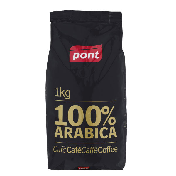 Pont Gold 100% ARABICA Coffee Beans 1kg
