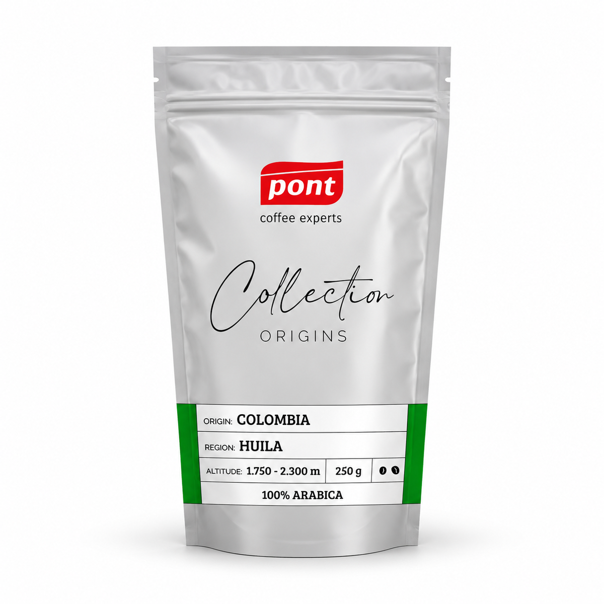 Origins: Colombia Huila 250gr