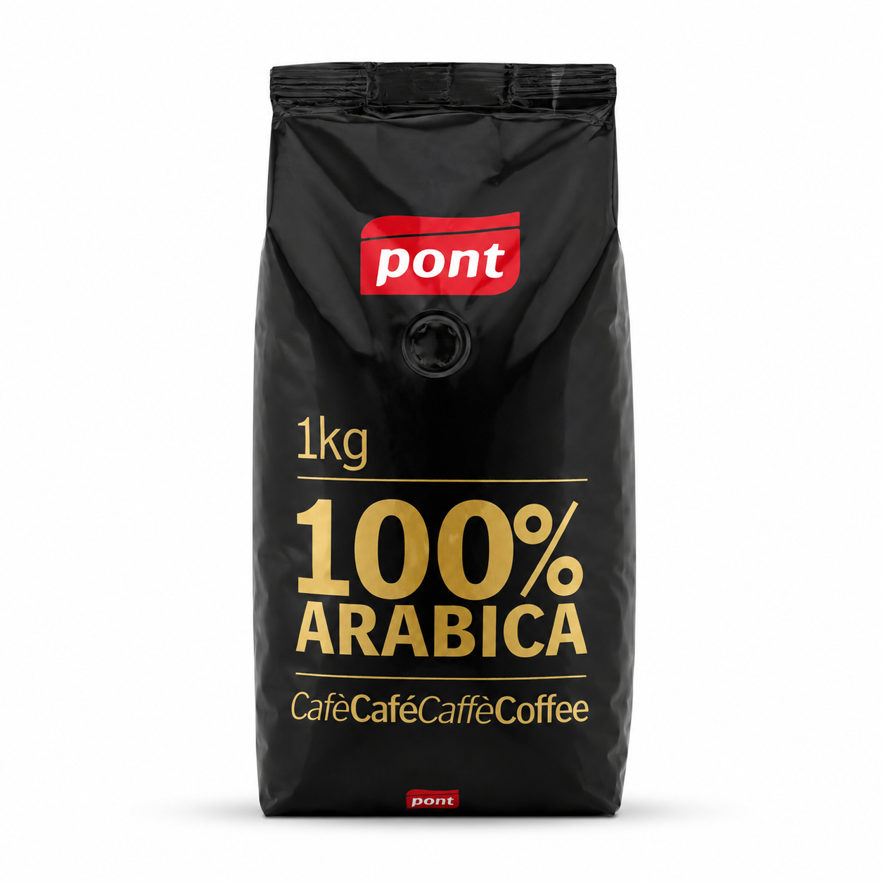 Pont Gold 100% ARABICA Coffee Beans 1kg