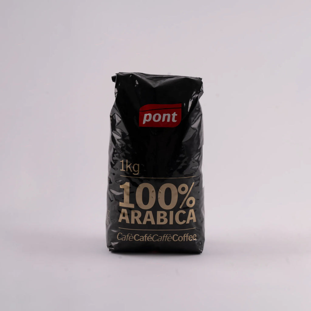 Pont Gold 100% ARABICA Coffee Beans 1kg