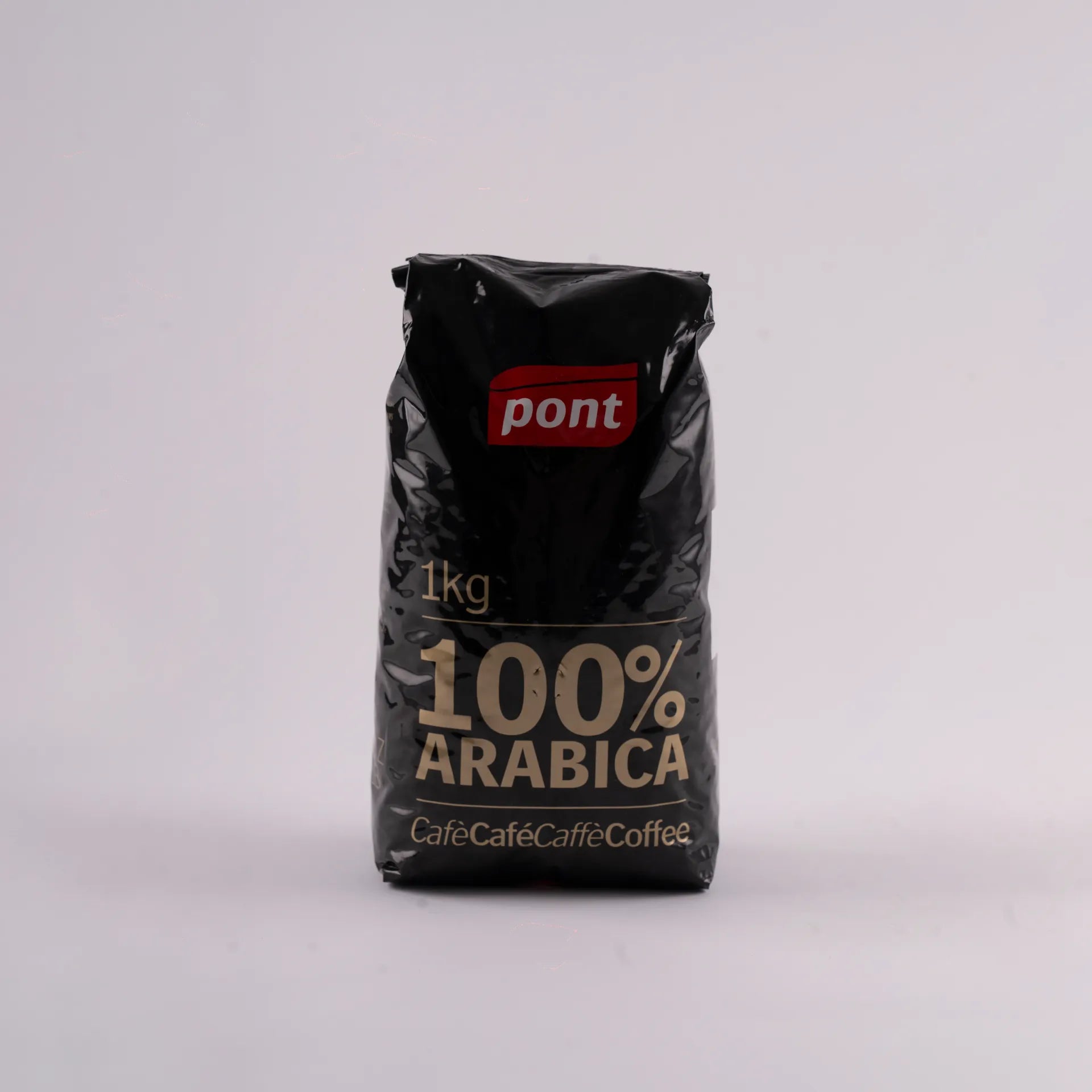 Pont Gold 100% ARABICA Coffee Beans 1kg
