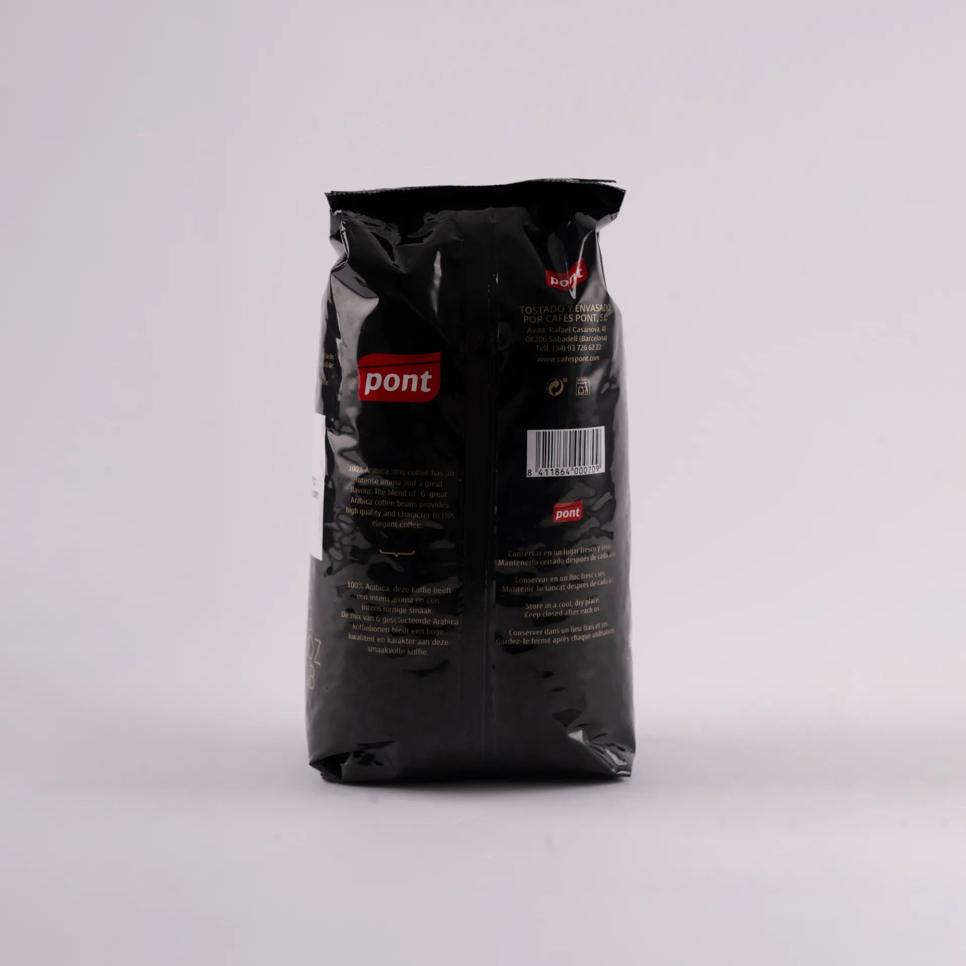 Pont Gold 100% ARABICA Coffee Beans 1kg