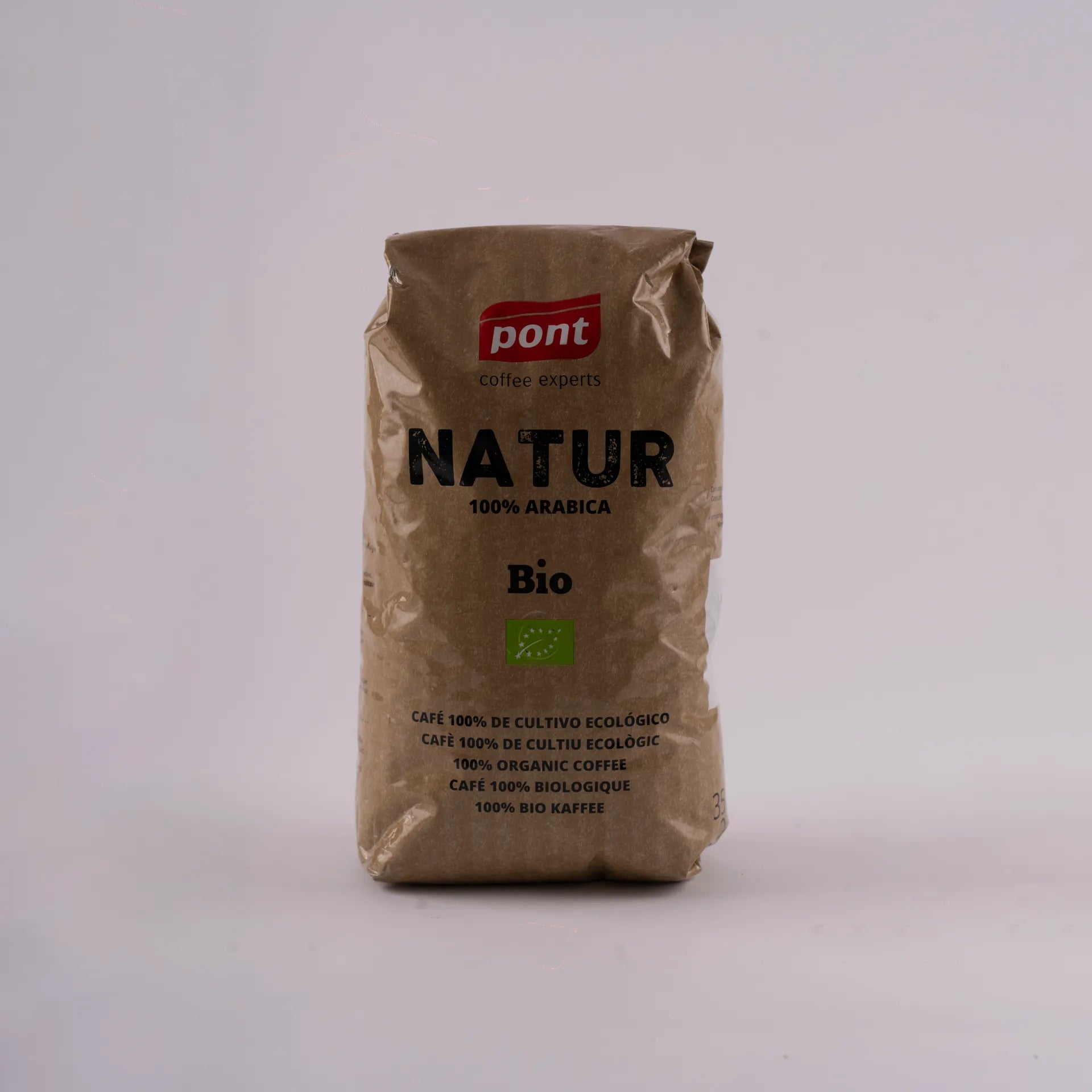Pont NATUR Bio Coffee Beans 1kg