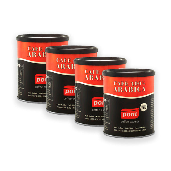 Cafès Pont – 100% ground Arabica 250 g