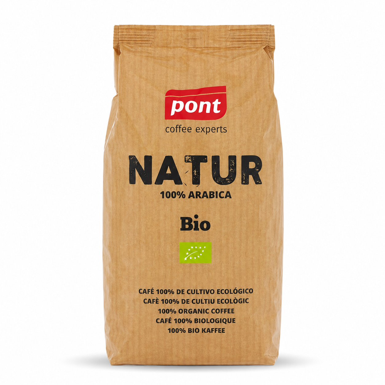 Pont NATUR Bio Coffee Beans 1kg