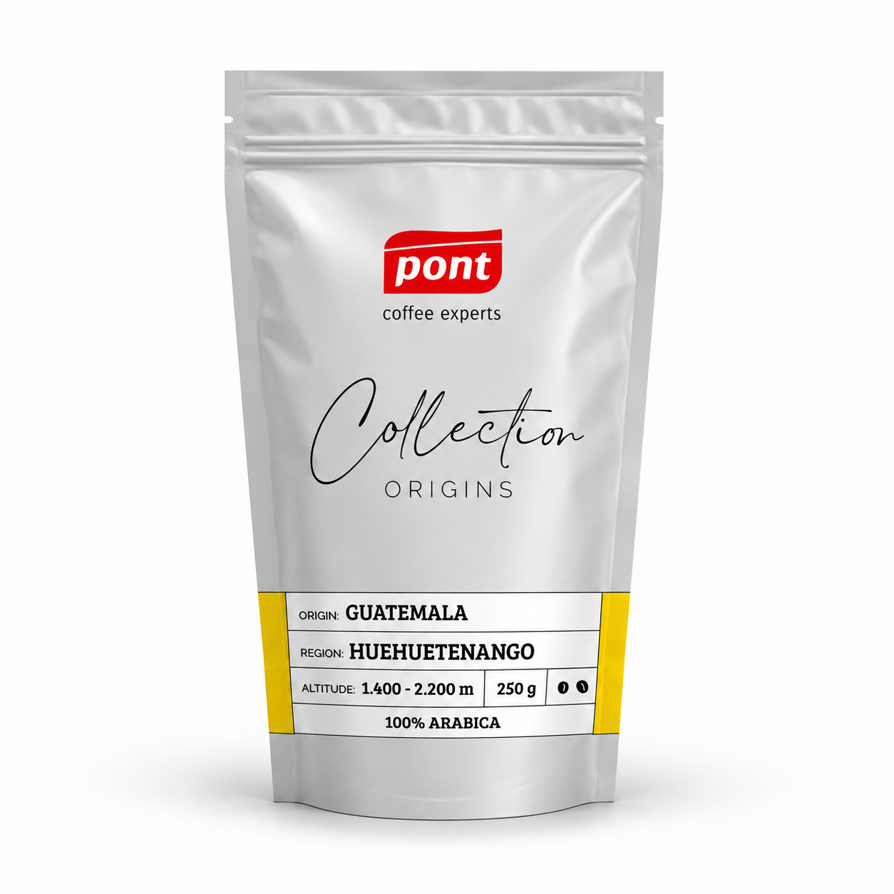 PONT Origins: Guatemala Huehuetenango 250gr