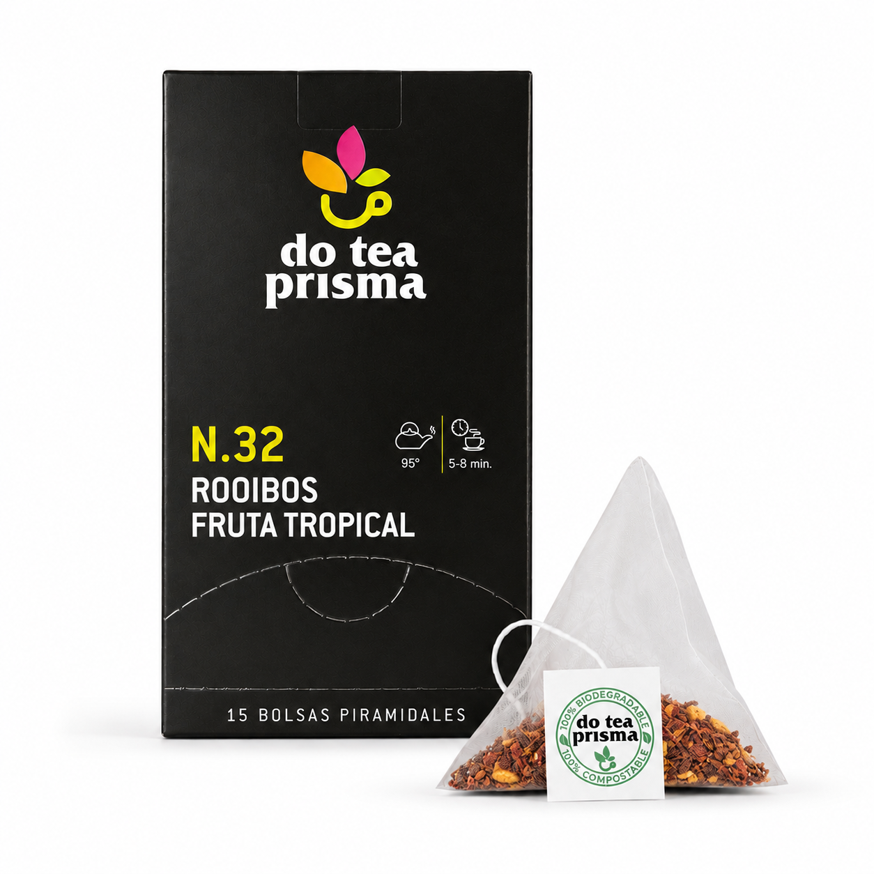 Do Tea Prisma N.32: Rooibos Fruta Tropical