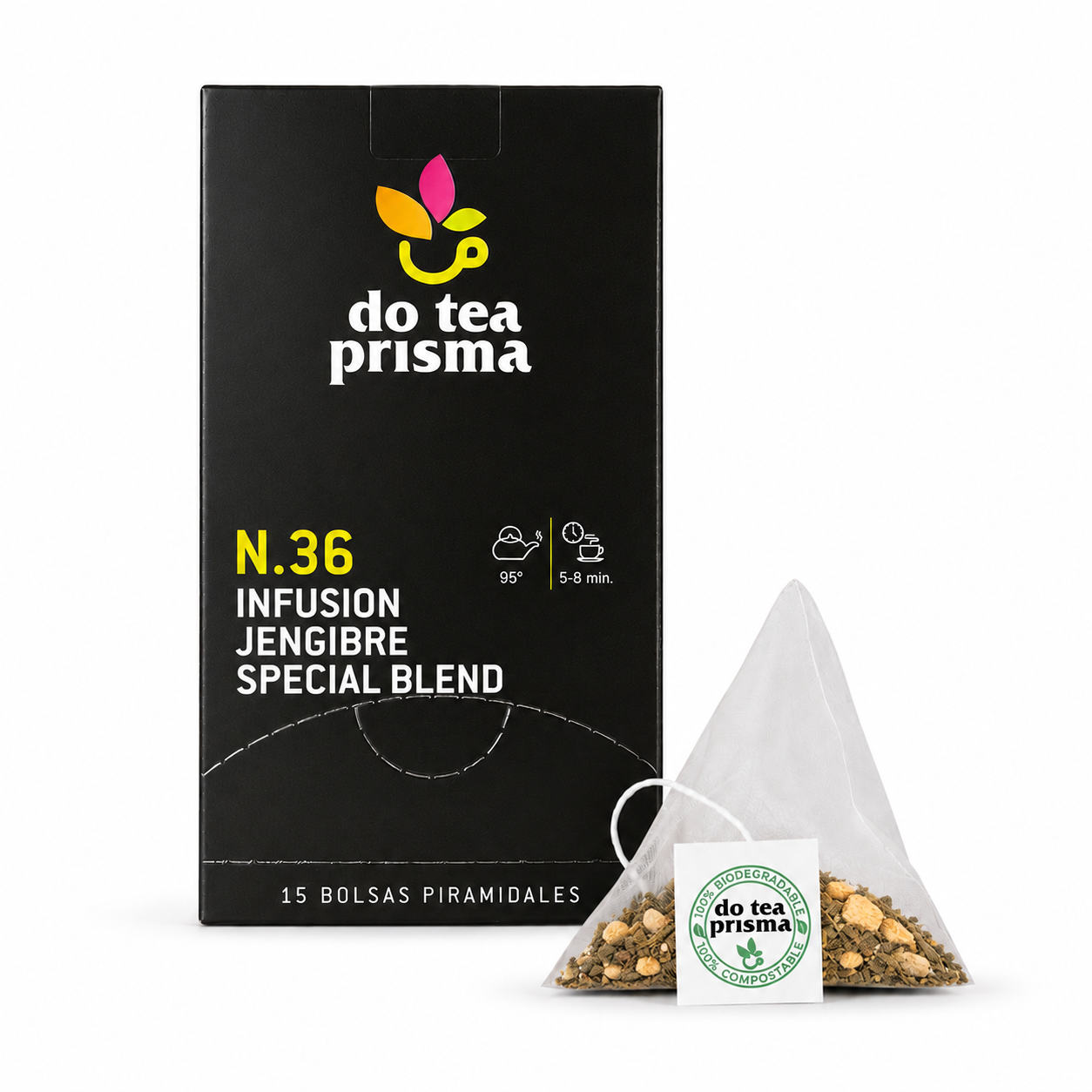 Do Tea Prisma N.36: INFUSION Jengibre Special Blend