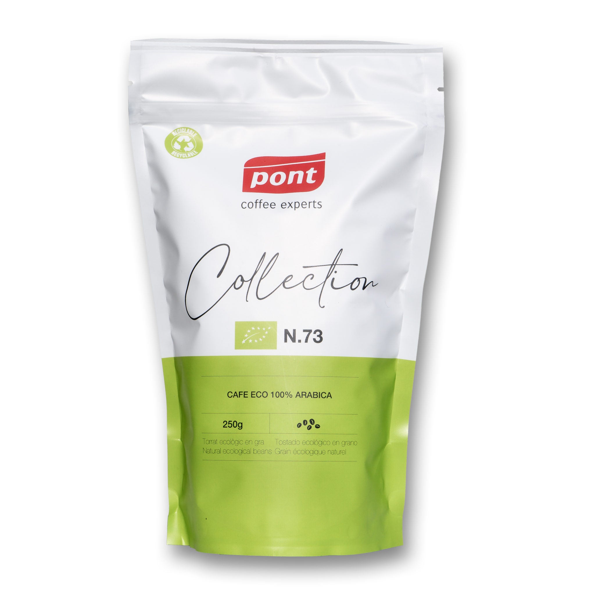 Organic Whole Bean Coffee – N73 250g