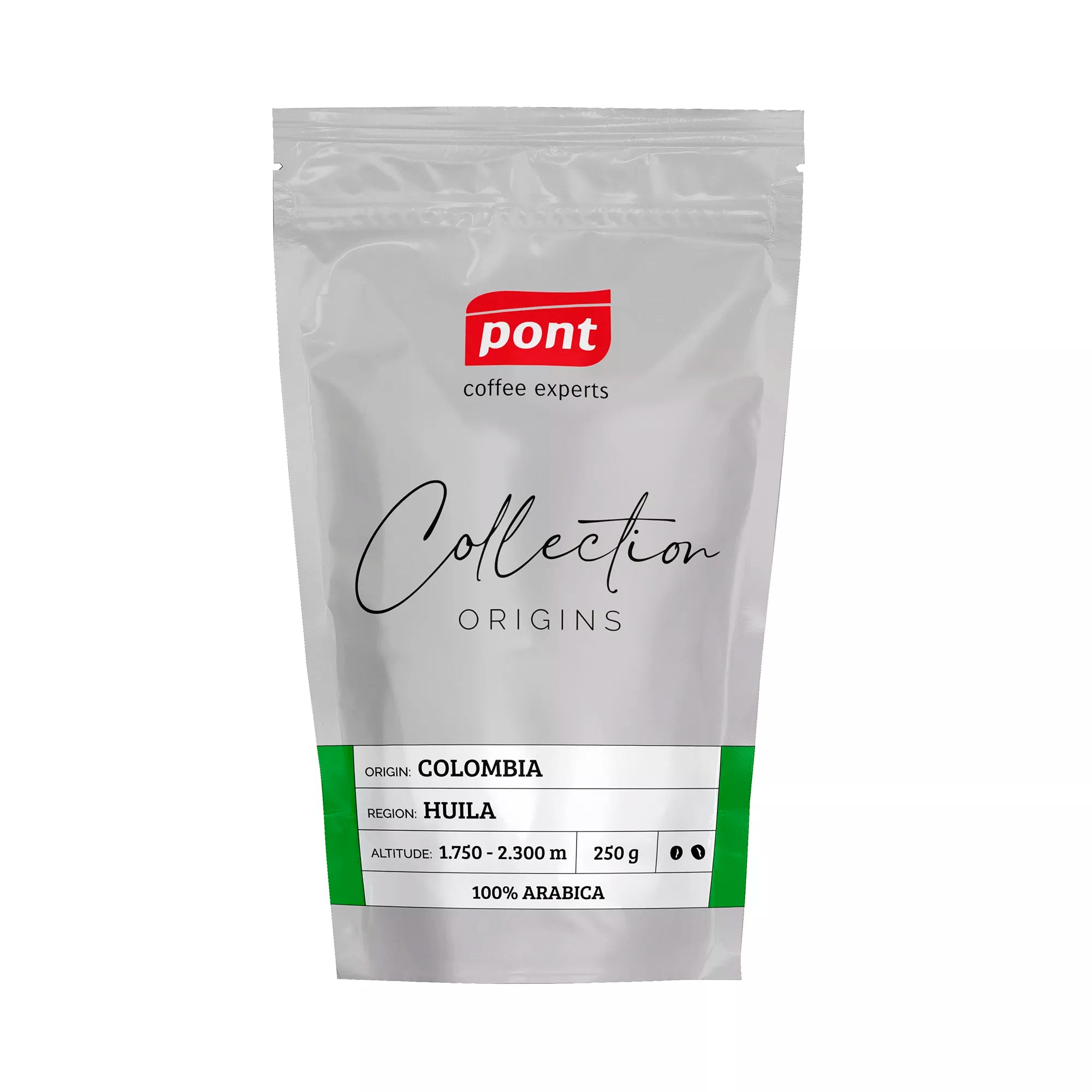 Origins: Colombia Huila 250gr